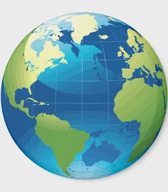 Bridge Academy International globe